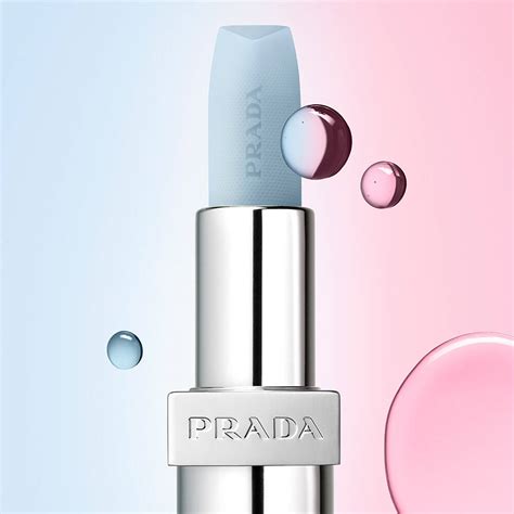 prada makeup kit|Prada color changing lipstick.